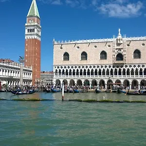 In Back To San Marco Tourist Venice